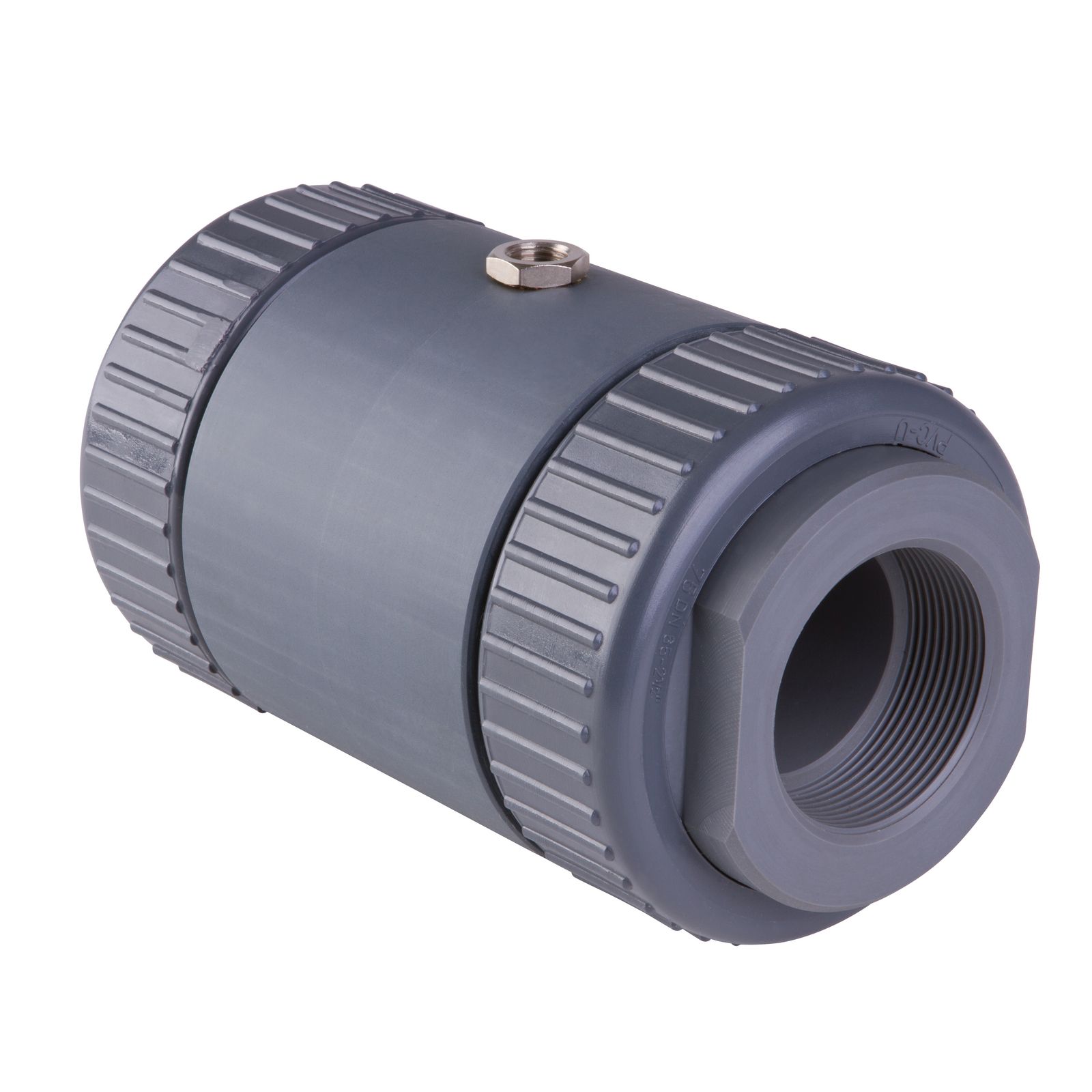 Valvola a manicotto Serie VM, PVC