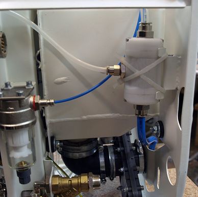 Le valvole a manicotto vengono impiegate per regolare lo scarico delle toilette sottovuoto dei treni