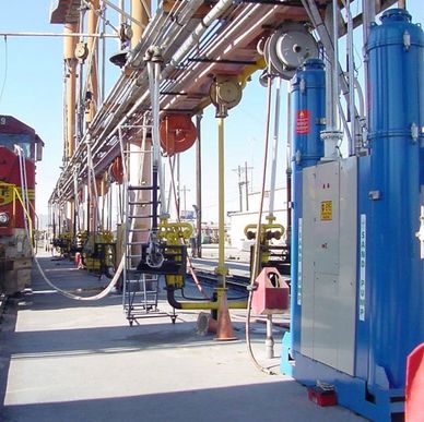 Le valvole a manicotto regolano il riempimento delle sabbiere dei treni