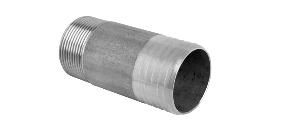 Nippli per tubi flessibili, acciaio inossidabile AISI 316L