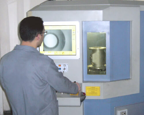Controllo della struttura delle valvole a manicotto pneumatiche